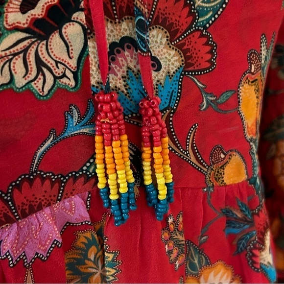 ANTHROPOLOGIE X FARM RIO Jordyn Mini Dress | Size Small - Picture 5 of 8